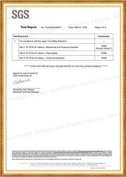 EVA MAT-2024 ST 2016 CERTIFICATES