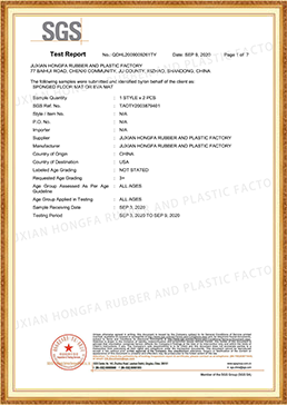 EVA MAT-ASTM F963 CPSIA-SGS-2020