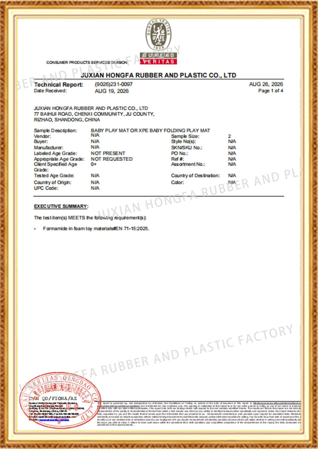 BLAY PLAY MAT-Formamide-2026